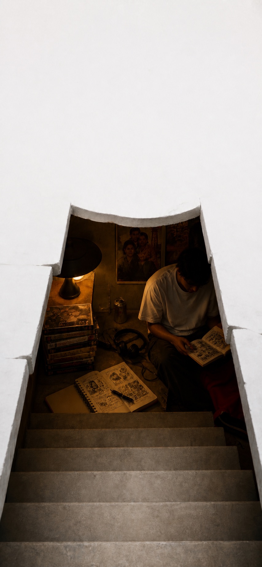 NVM underground: an AI-assisted visual for an immersive storefront concept.